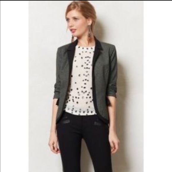 Anthropologie Jackets & Blazers - NWT Anthropologie Cartonnier Blazer size 0