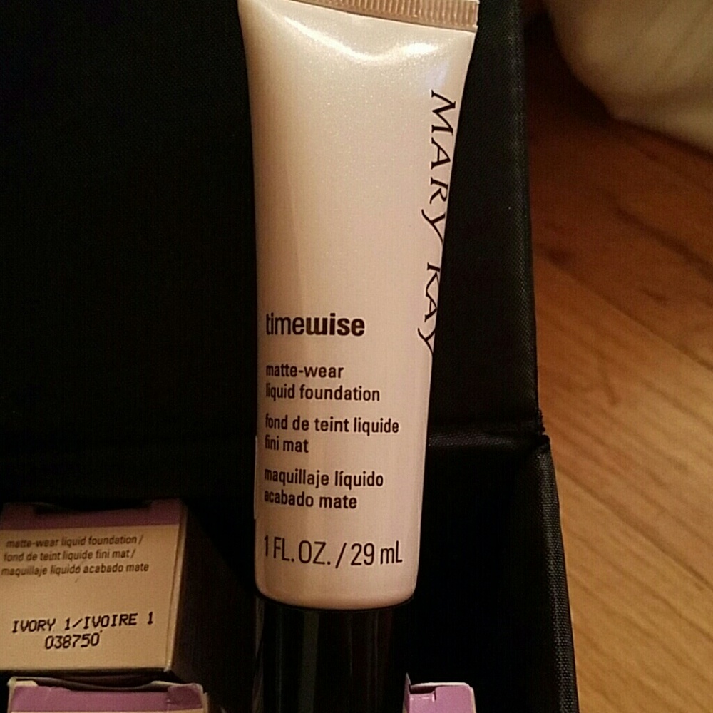 Mary Kay liquid Foundations
