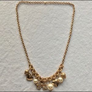 Girly charm necklace.