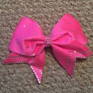 Pink bow