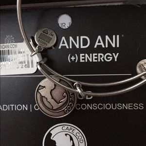 Alex and Ani cape cod bracelet