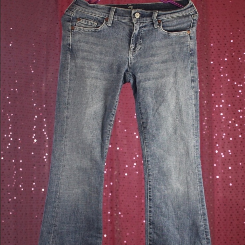Armani blue jeans