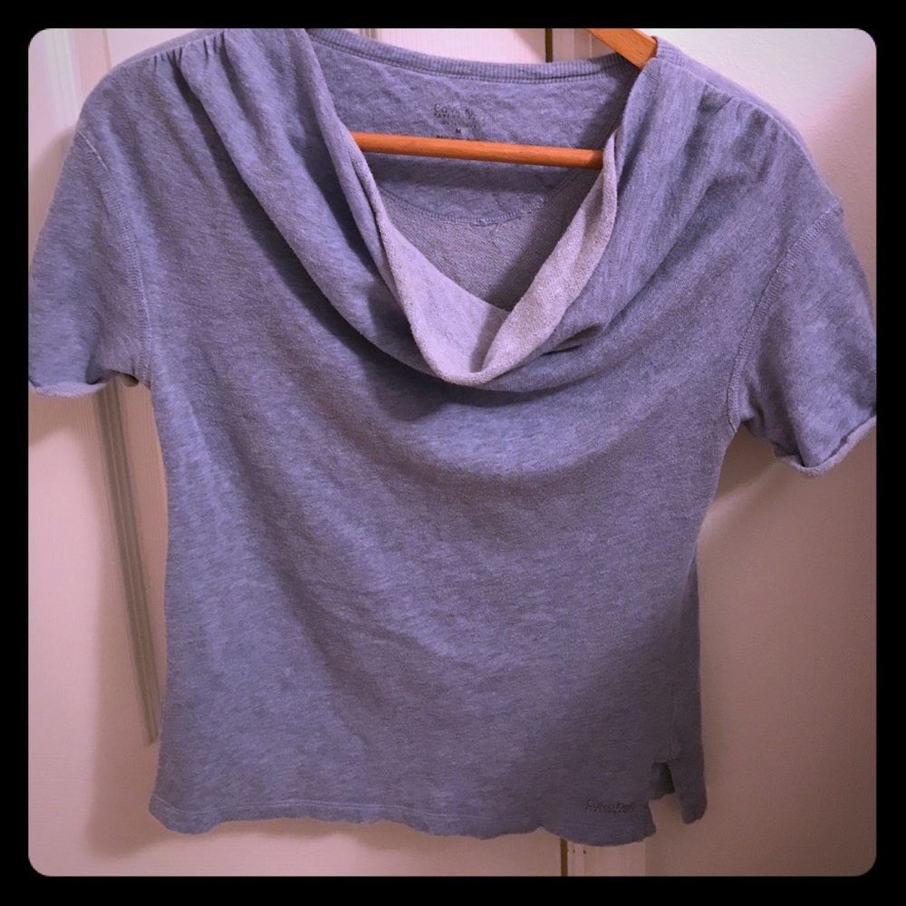 Calvin Klein performance workout shirt