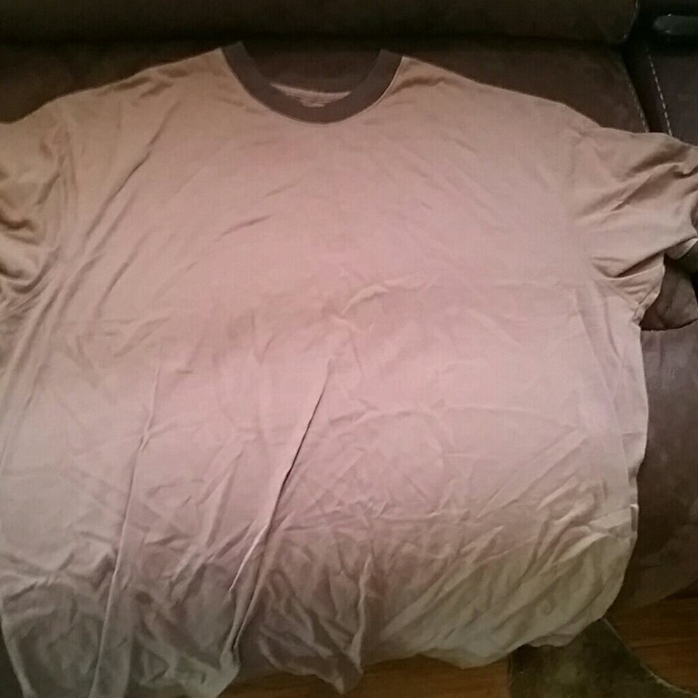 Men's t-shirt Anchor Blue size XL brown