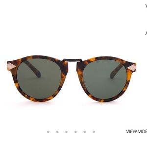 Karen Walker Helter Skelter Sunglasses