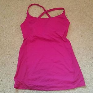Lululemon Pink Tank top