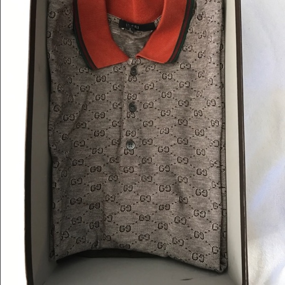 Men's Gucci Polo