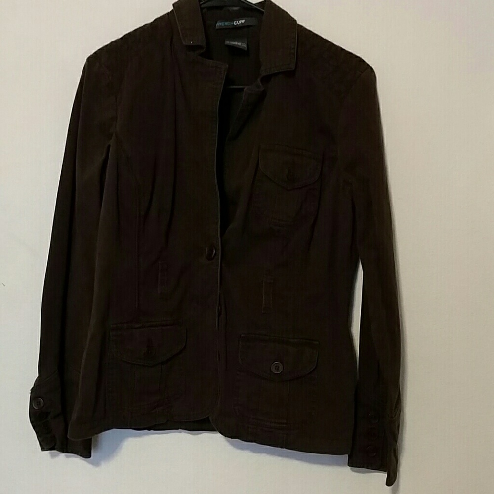 Brown jacket