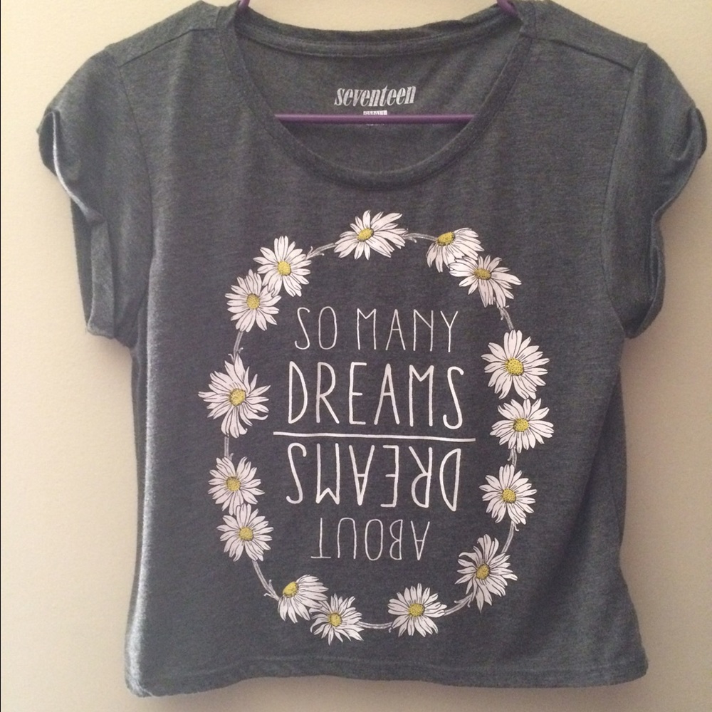 Daisy crop top