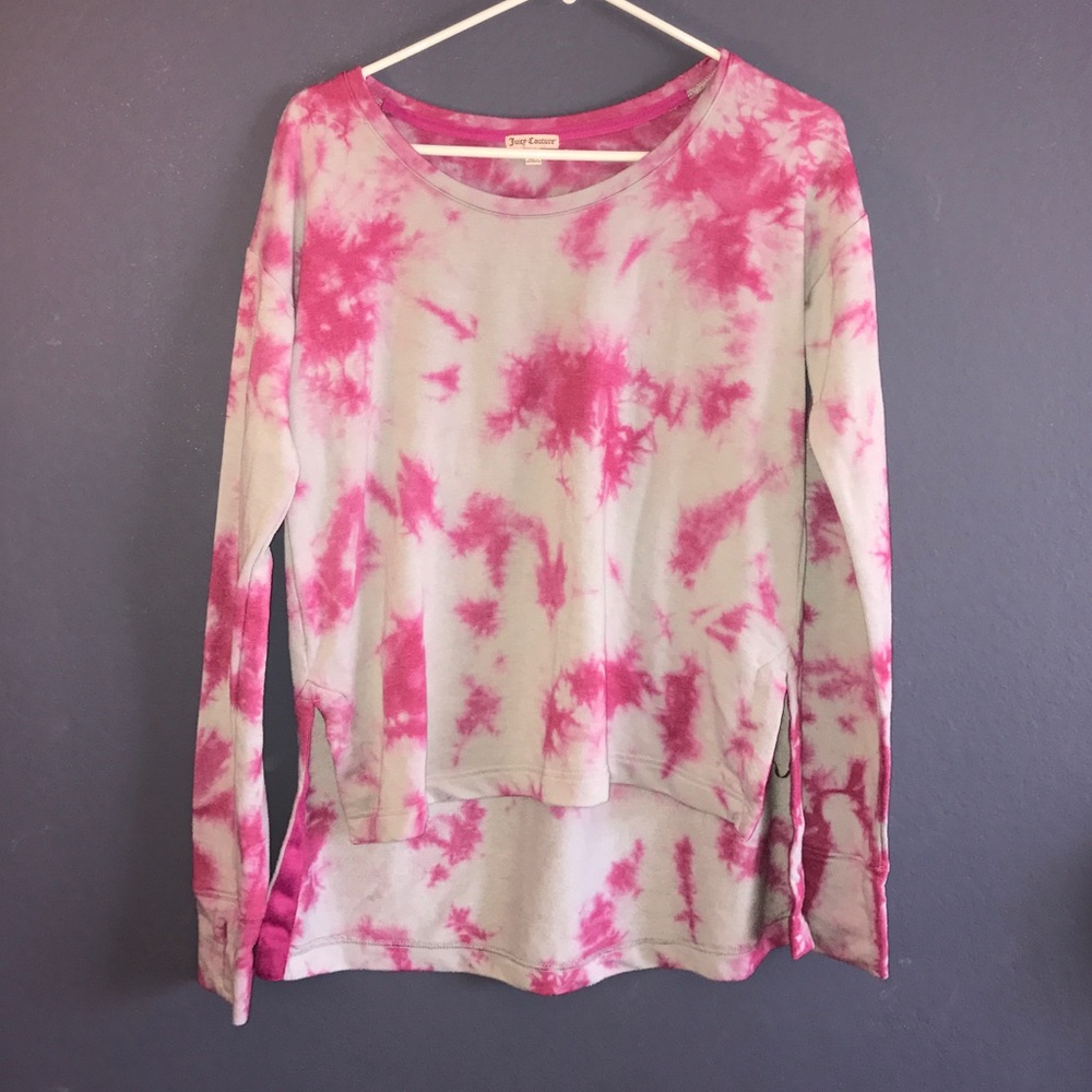 Juicy Couture Tye dye long sleeve