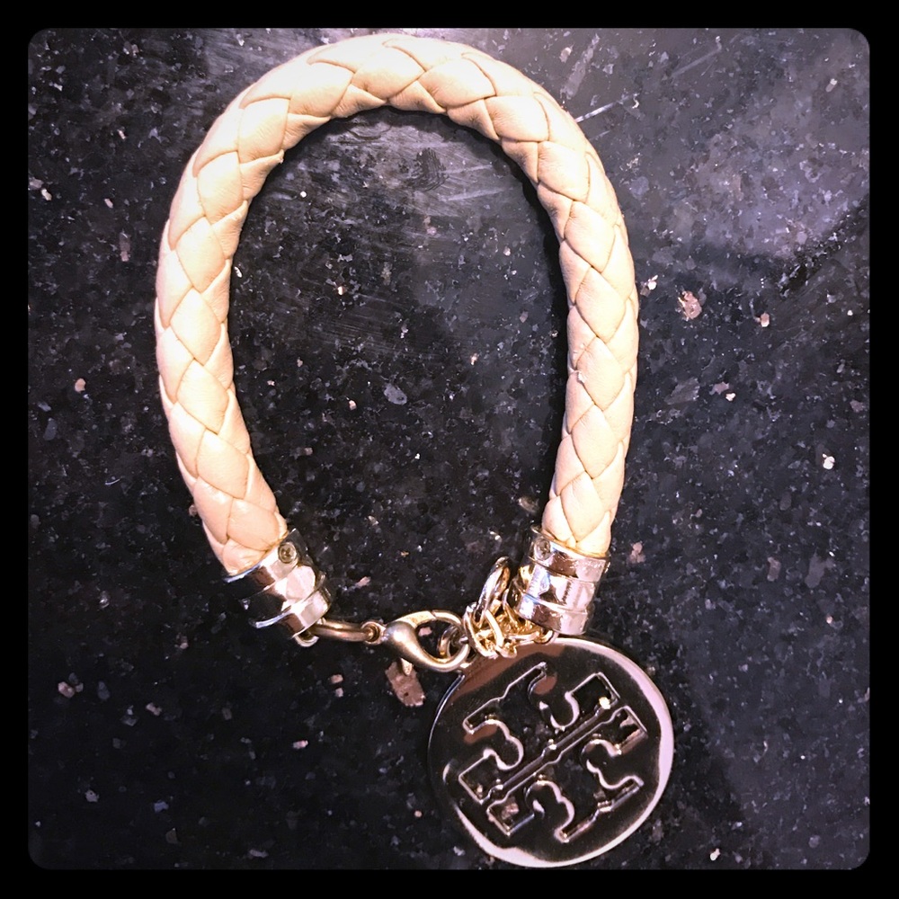 Tory Burch Leather Bracelet