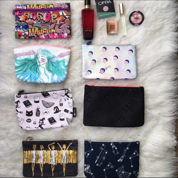 Victoria's Secret Other - 7 Ipsy Bags| Victoria's Very Sexy Mist| Samples