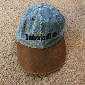 Old school Timberland leather hat