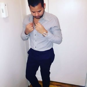 Meet your Posher, Melvin