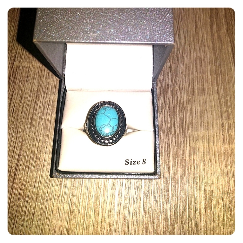 💙Turquoise ring, NWOT