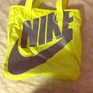 Nike tote bag