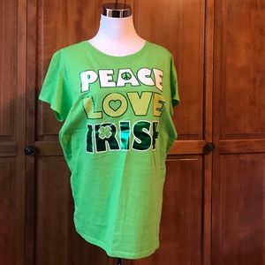 Green Irish T-Shirt 🍀| Size L