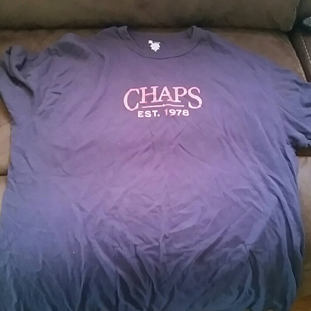 Men's Chaps T-SHIRT size XL