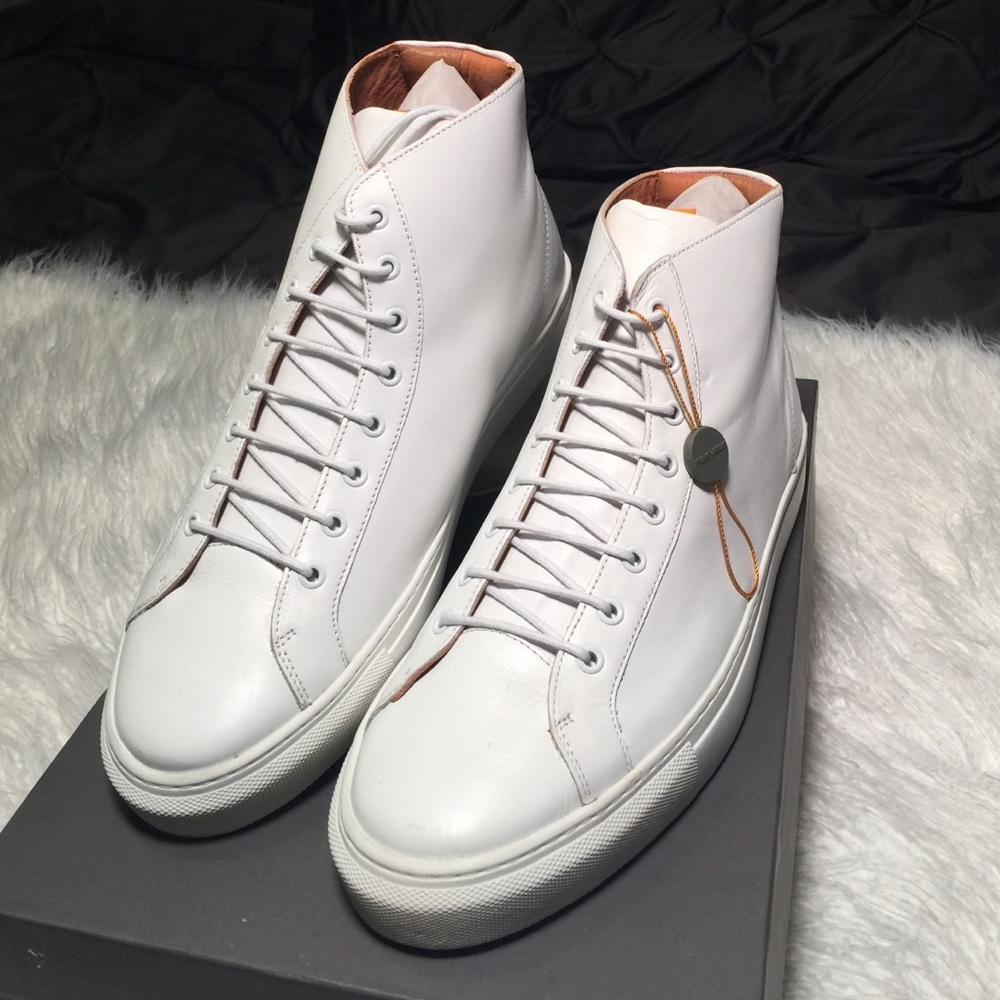 Frank Wright- Mens Logan Hi Top Sneaker