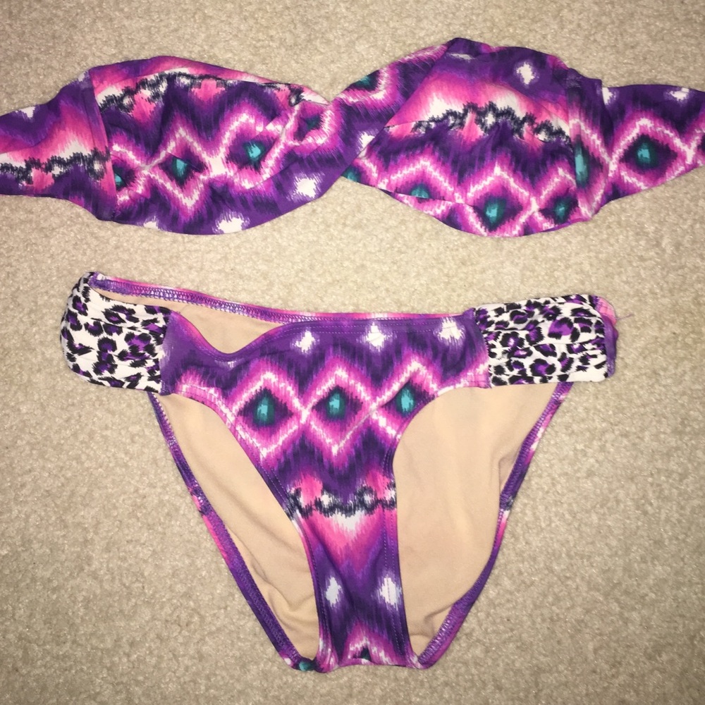 Tribal Print Bikini