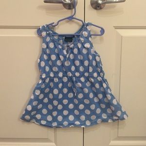 Mini Boden little girl size 9-10y swing top.