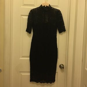 Black Lace Dress