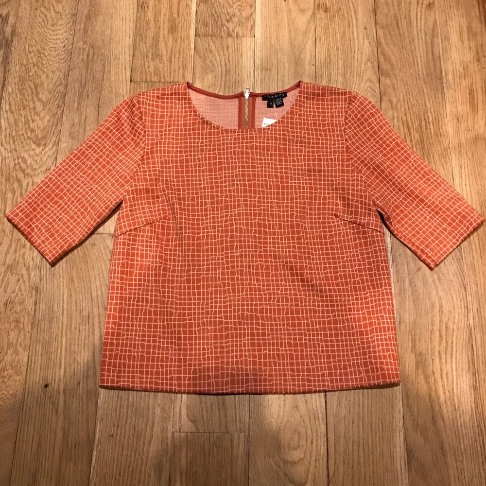 Brand new Theory cotton blouse
