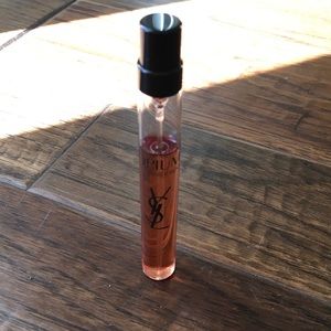 YSL black opium travel spray