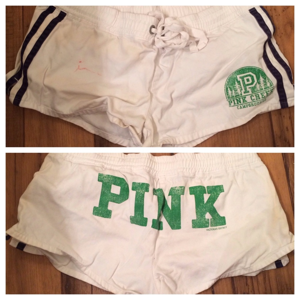 Pink shorts