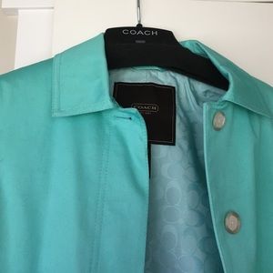 COACH Cotton Walking Jacket