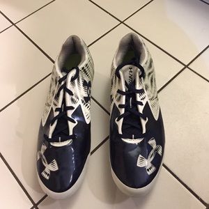 Under Armour football cleats