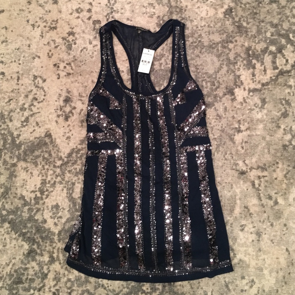 Express tank top
