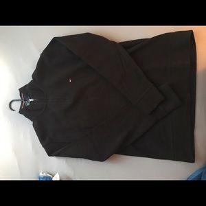 Black Tommy Hilfiger turtleneck