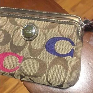 Coach wallet