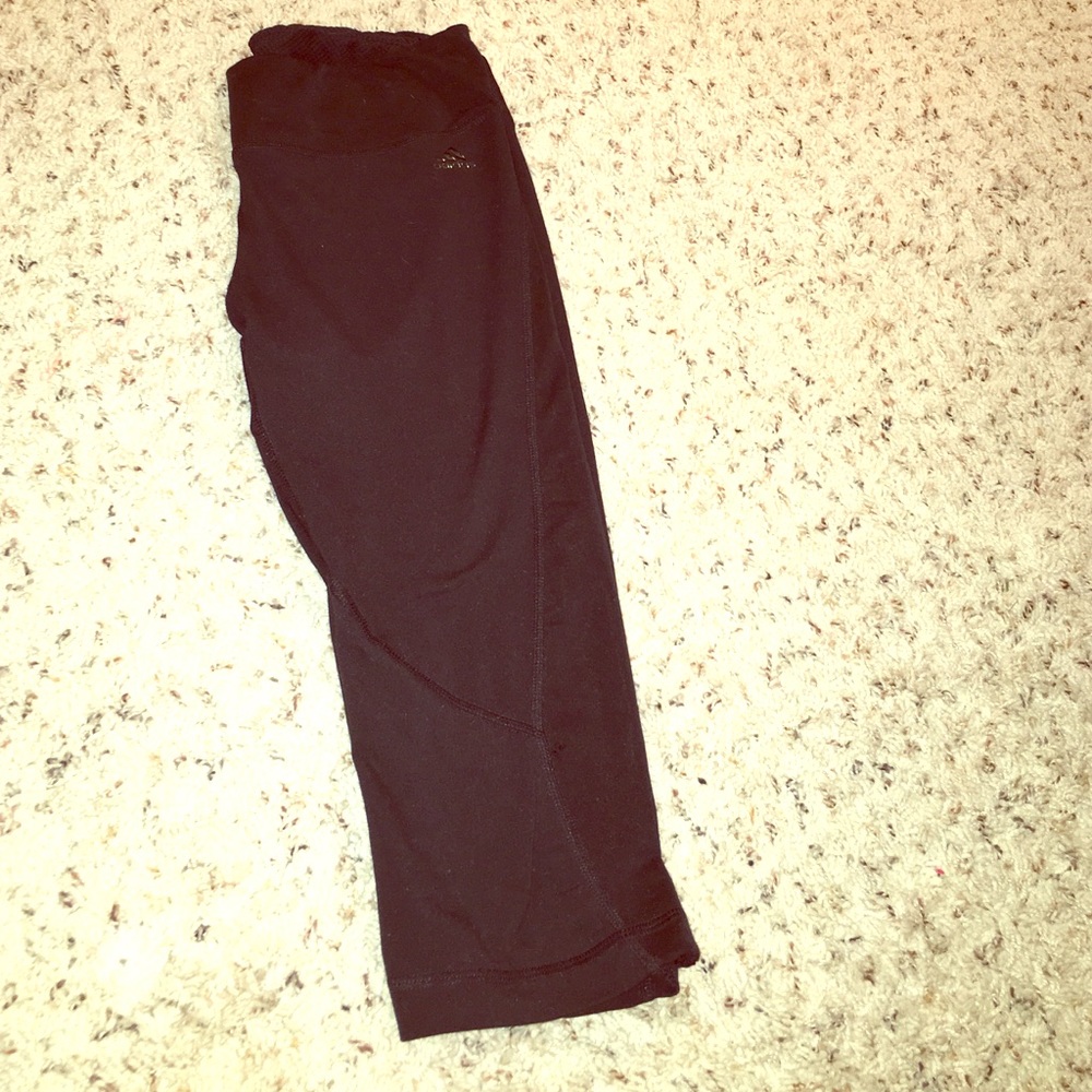 Adidas Climalite crop workout pants