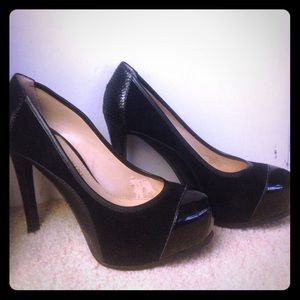 Gianni Bini hidden platform pumps