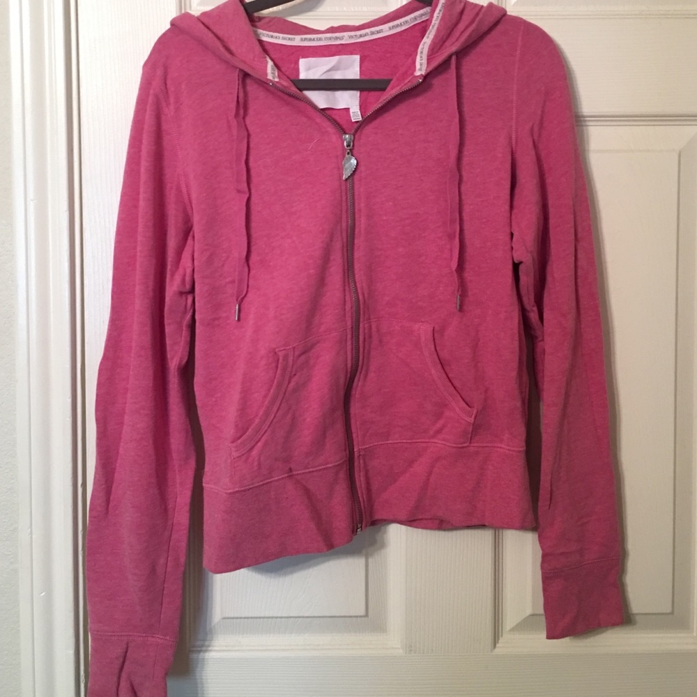 Pink Bling Victoria's Secret Hoodie