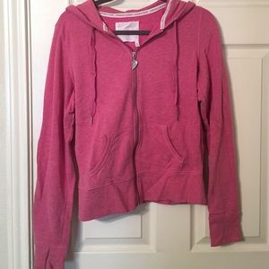 Pink Bling Victoria's Secret Hoodie