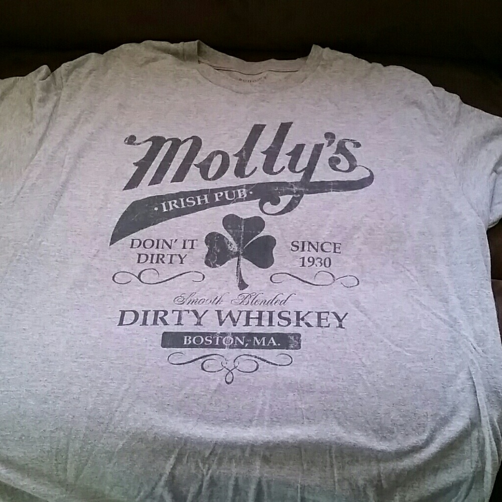 Men's t-shirt grey size 2X