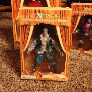 *NSYNC Justin Timberlake Collectable Marrionette