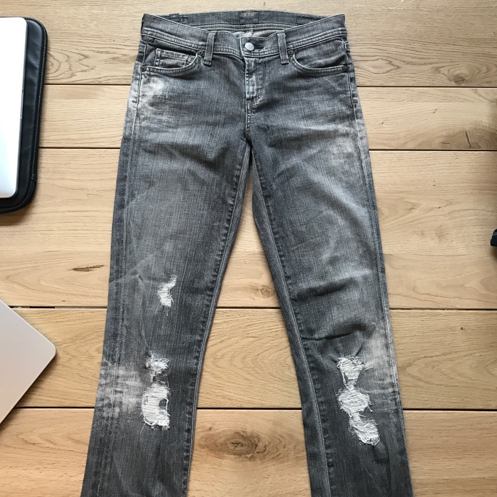 Citizens of Humanity Ava ✨ low rise straight leg