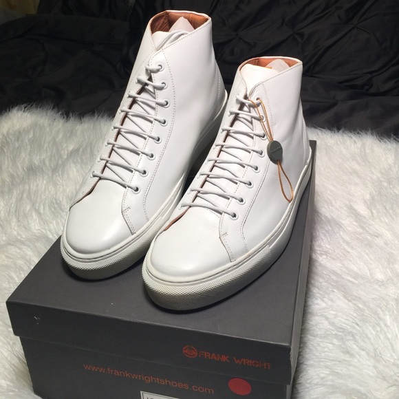Frank Wright Other - Frank Wright - Logan Hi Top Sneaker Size US10 UK 9