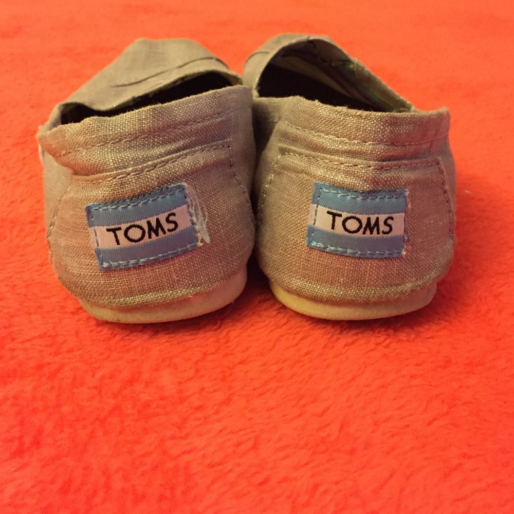 Purple shimmery TOMS - Picture 2 of 3
