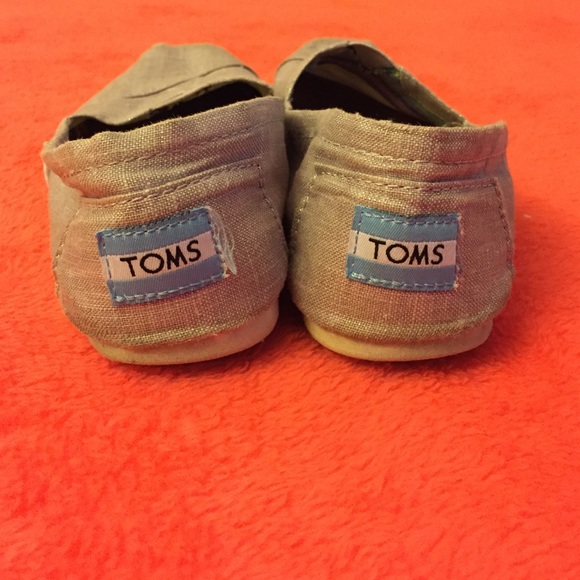 Purple shimmery TOMS - Picture 2 of 3