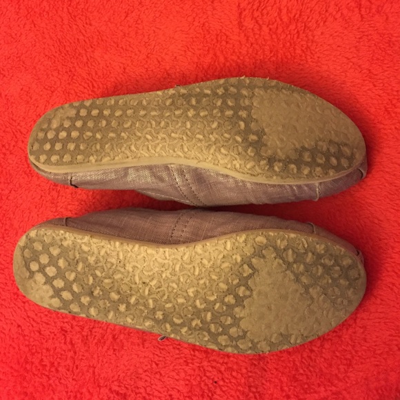 Purple shimmery TOMS - Picture 3 of 3