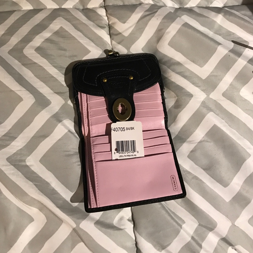 Coach wallet