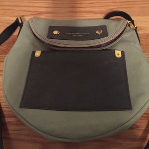 Marc by Marc Jacobs Natasha Q colorblock bag