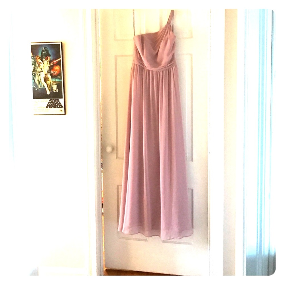 Alfred Angelo {Blush Pink} Bridesmaids Dress