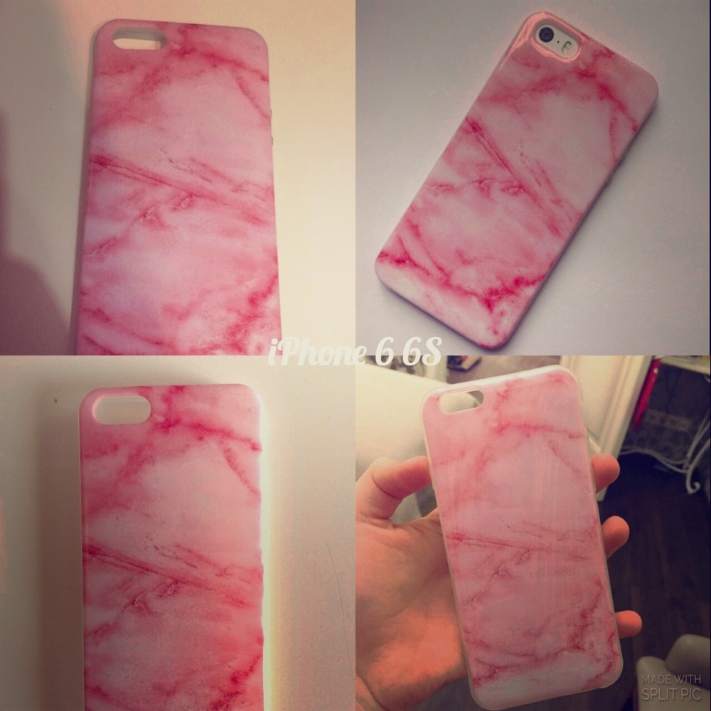 iPhone 6 6s Pink Marble Phone Case💕