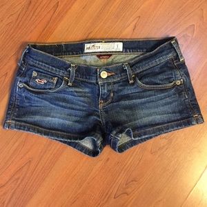 Hollister denim shorts